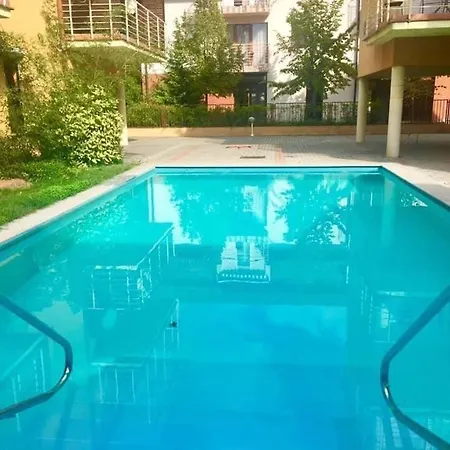 Blue Star Wellness Apartman Siofok Exterior photo