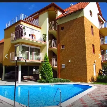 Blue Star Wellness Apartman Siofok Exterior photo