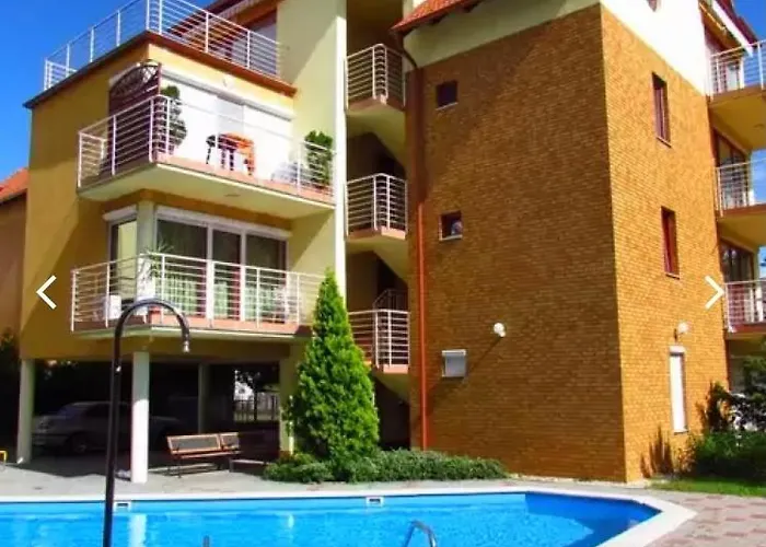 Blue Star Wellness Apartman Siofok
